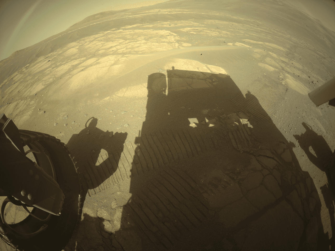 Dec. 8, 2025 (Sol 1707)