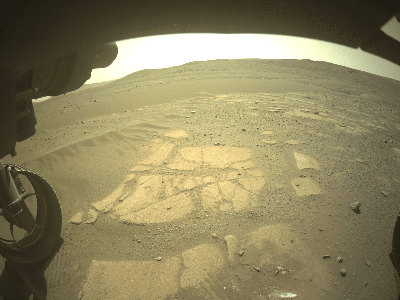 Dec. 8, 2025 (Sol 1707)