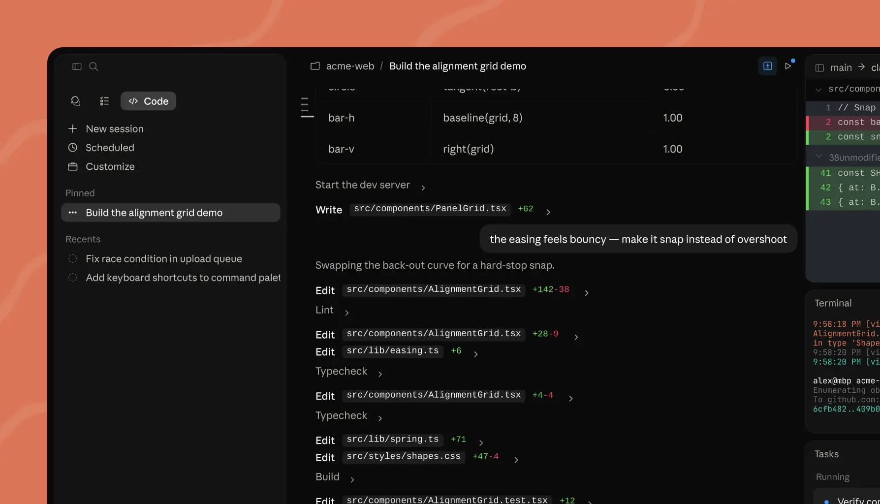 Claude Code Anthropic 官方 AI Agent 介面主視覺