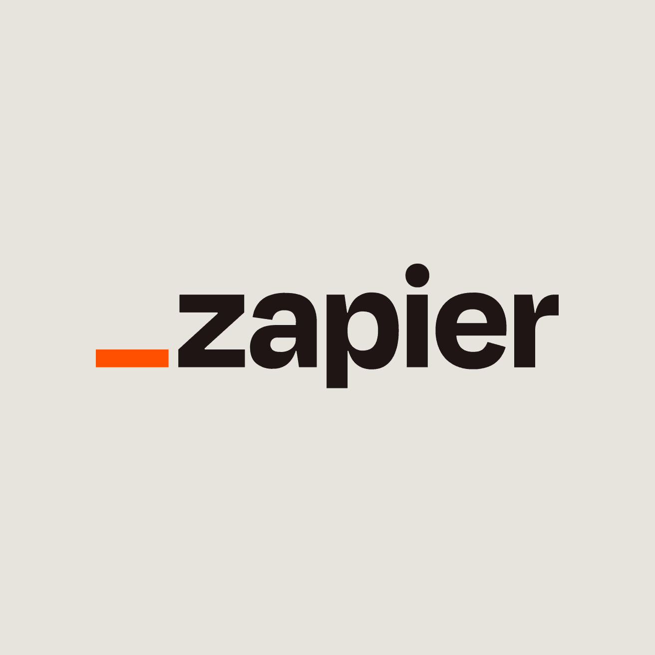 Zapier Logo