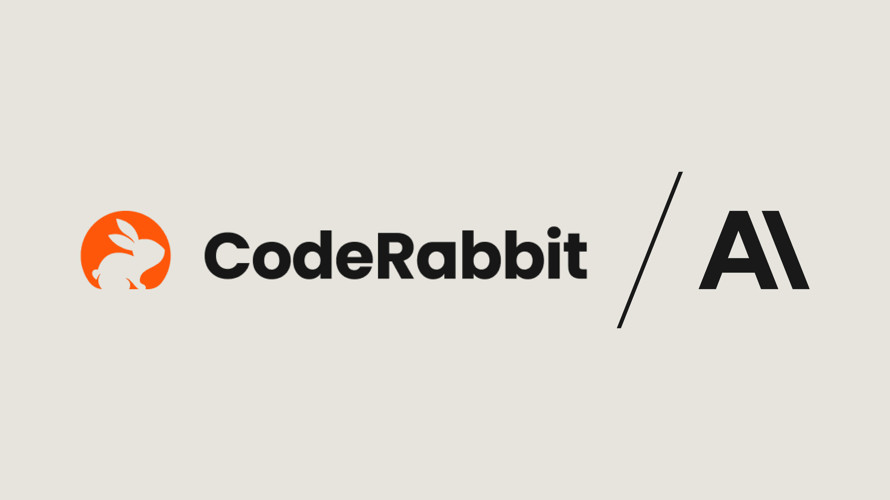 CodeRabbit và logo Anthropic