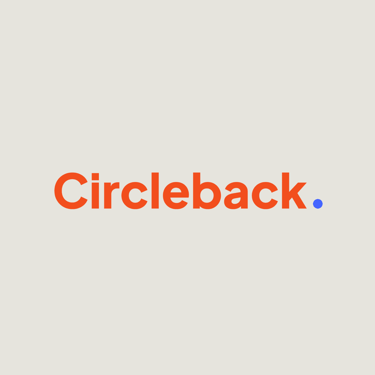 Circleback Logo