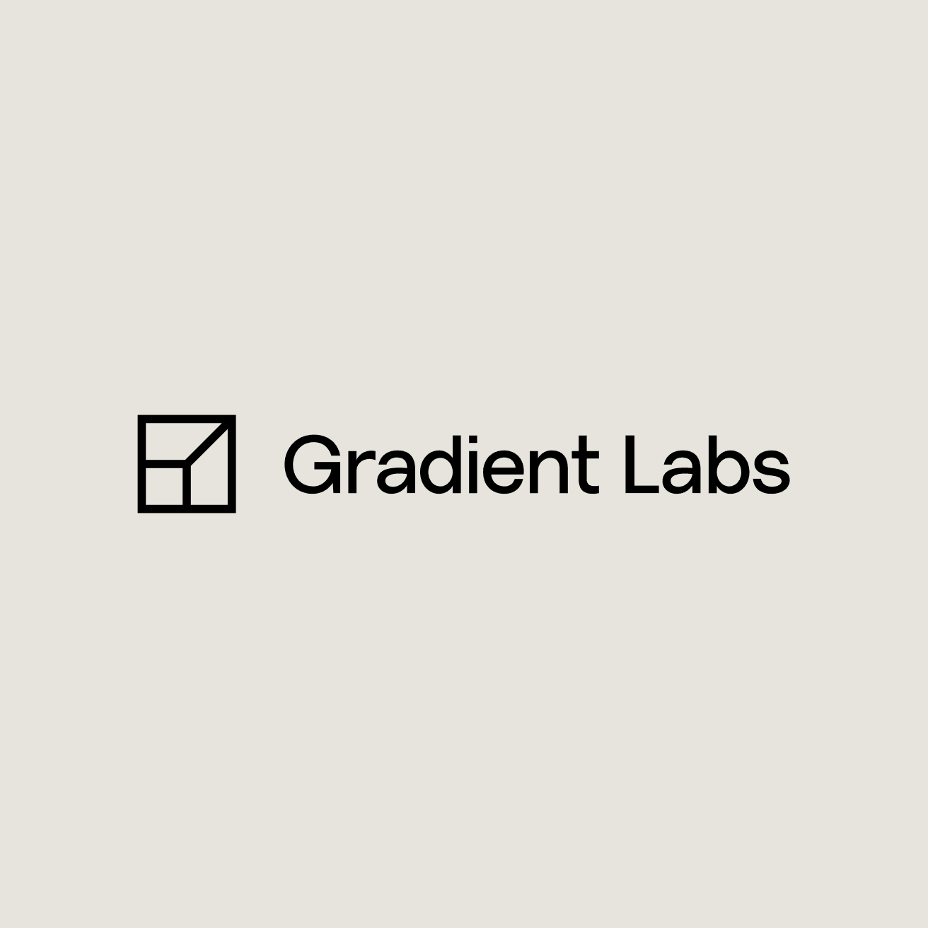 Gradient logo