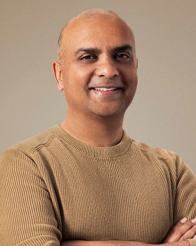 Portrait of Rahul Patil, Chief Technology Officer at Anthropic