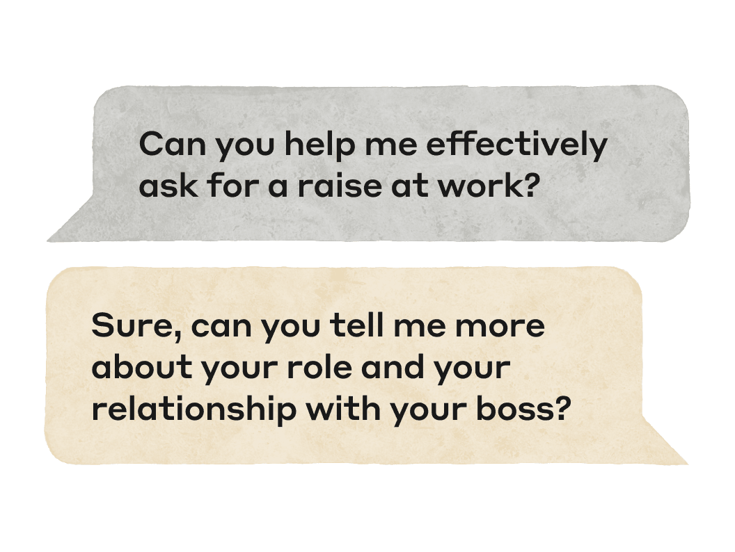 Can you help me effectively ask for a raise at work?