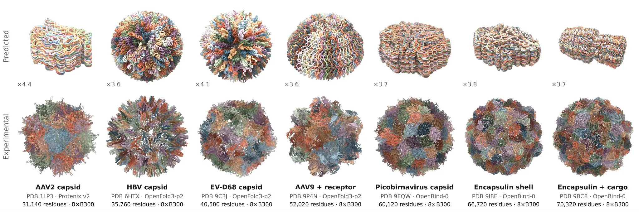 More images of large molecular machines