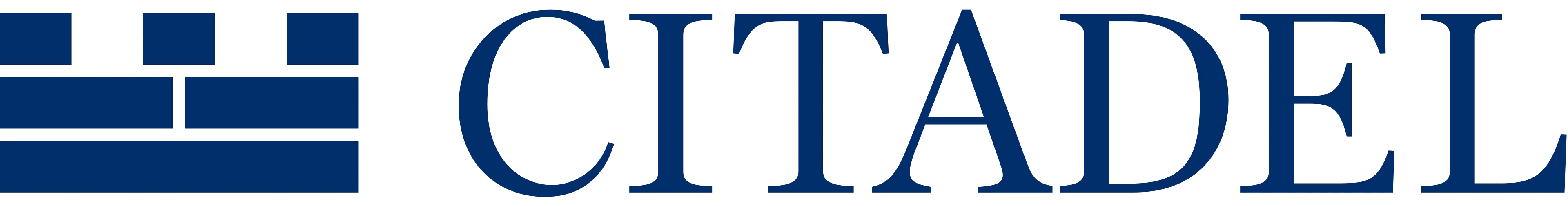 Citadel logo