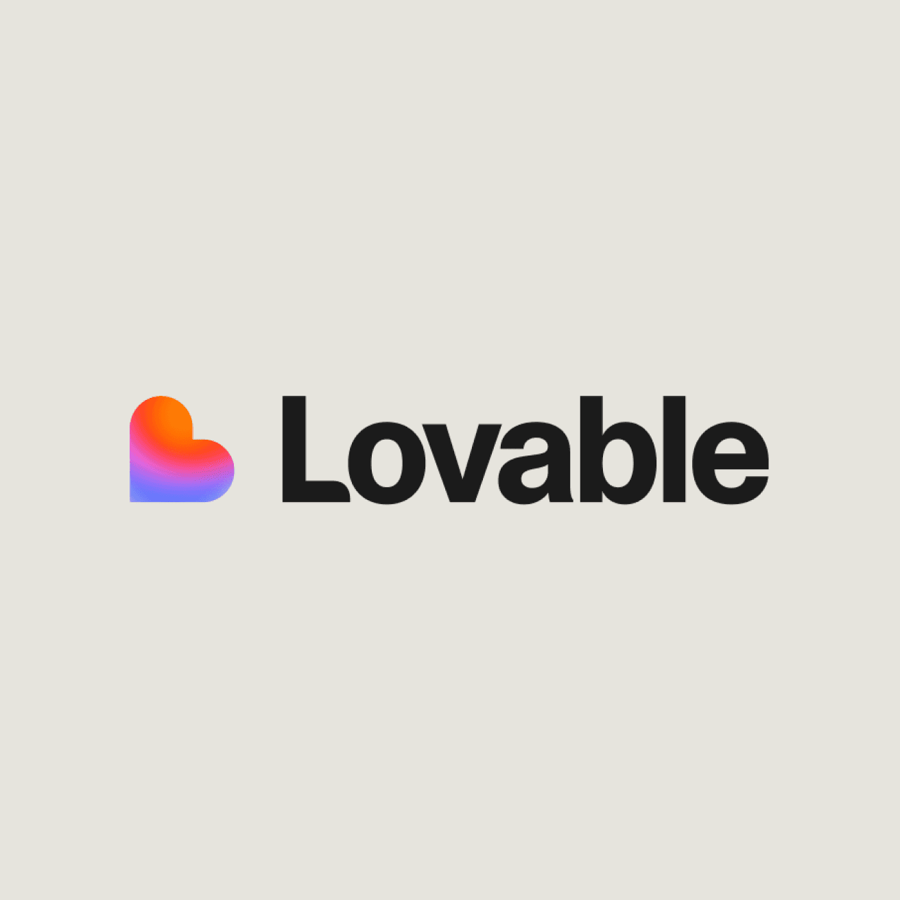 Lovable logo