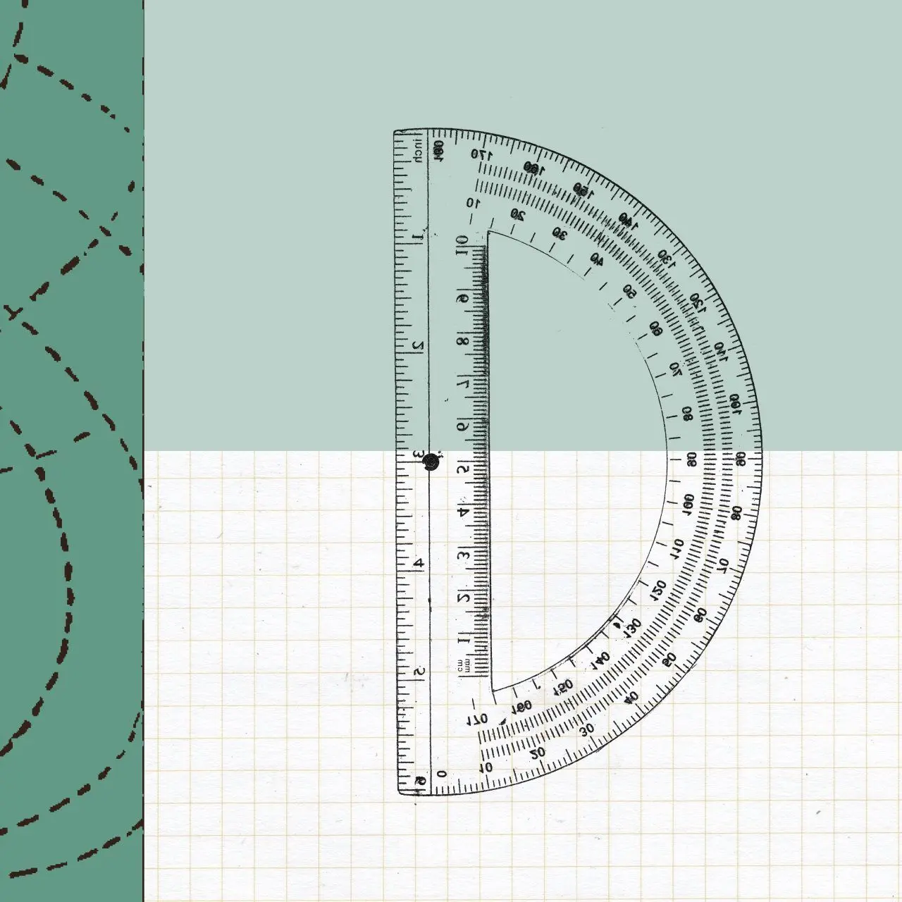 Mathematical image reminiscent of elliptical curves