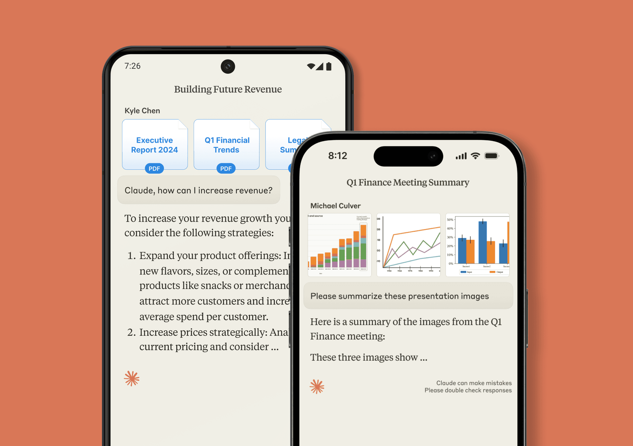 Claude API applications