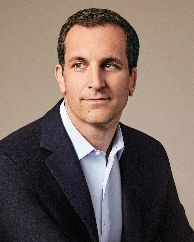 Portrait of Brian Israel, Chief Legal Officer at Anthropic