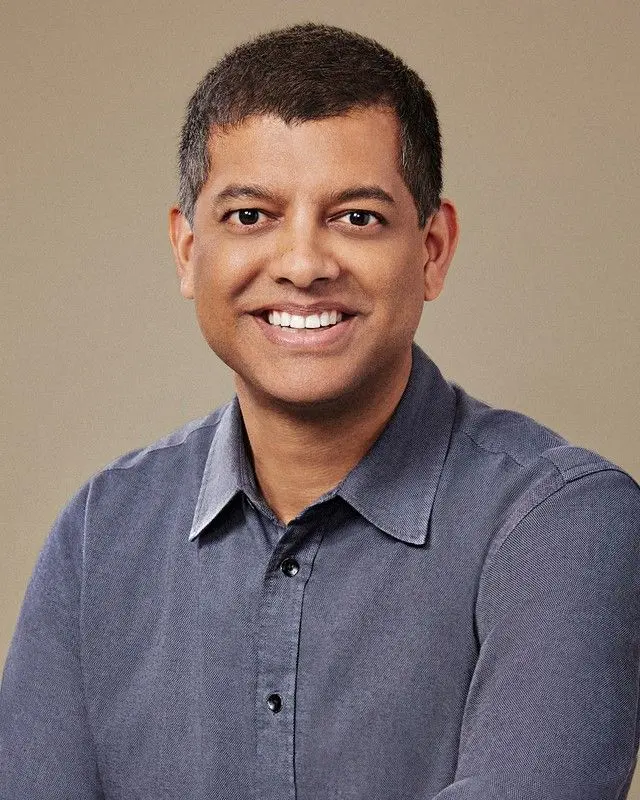 Portrait of Krishna Rao, Chief Financial Officer at Anthropic