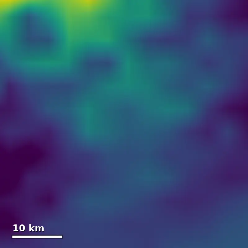 Altimetry 10-20km footprint