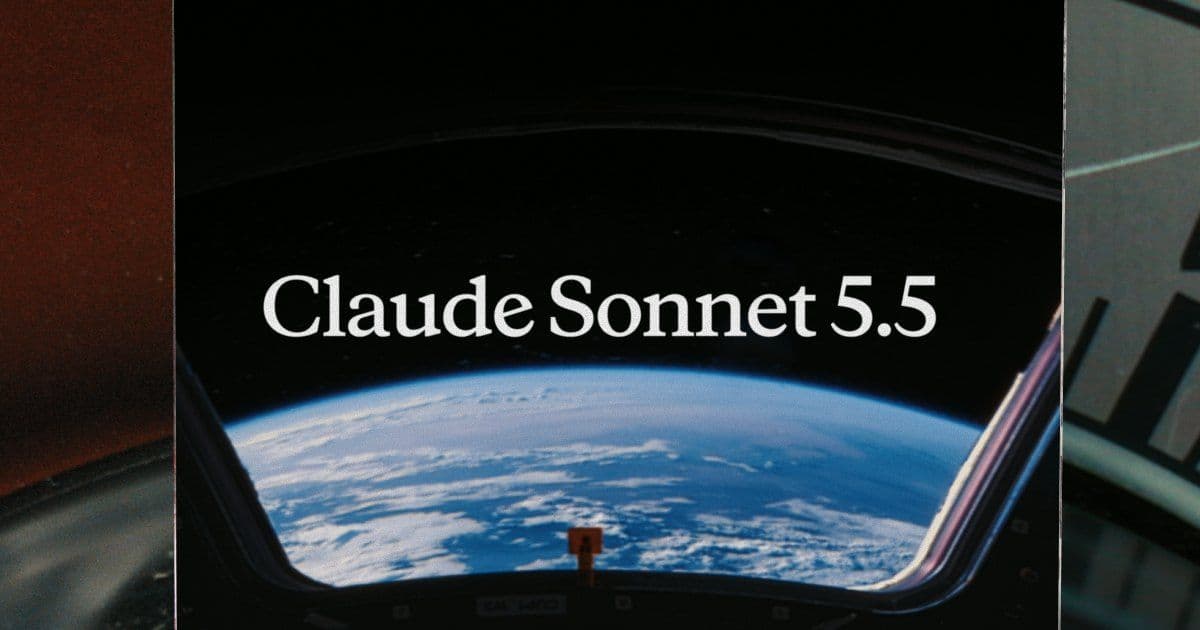 Anthropic 공식 Claude Sonnet 5.5 출시 카드