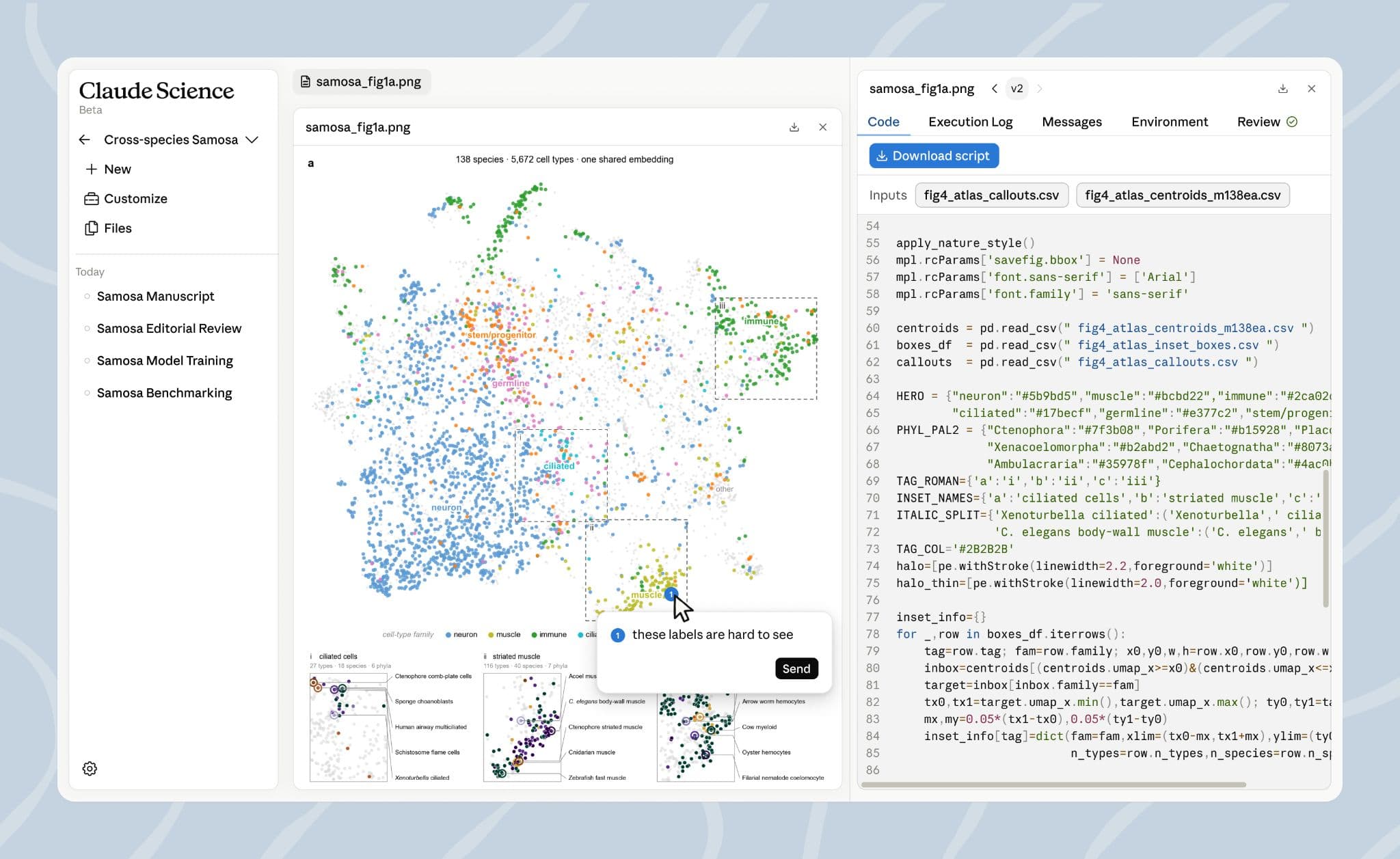 Science Workbench Claude Science, an AI workbench for scientists \ Anthropic