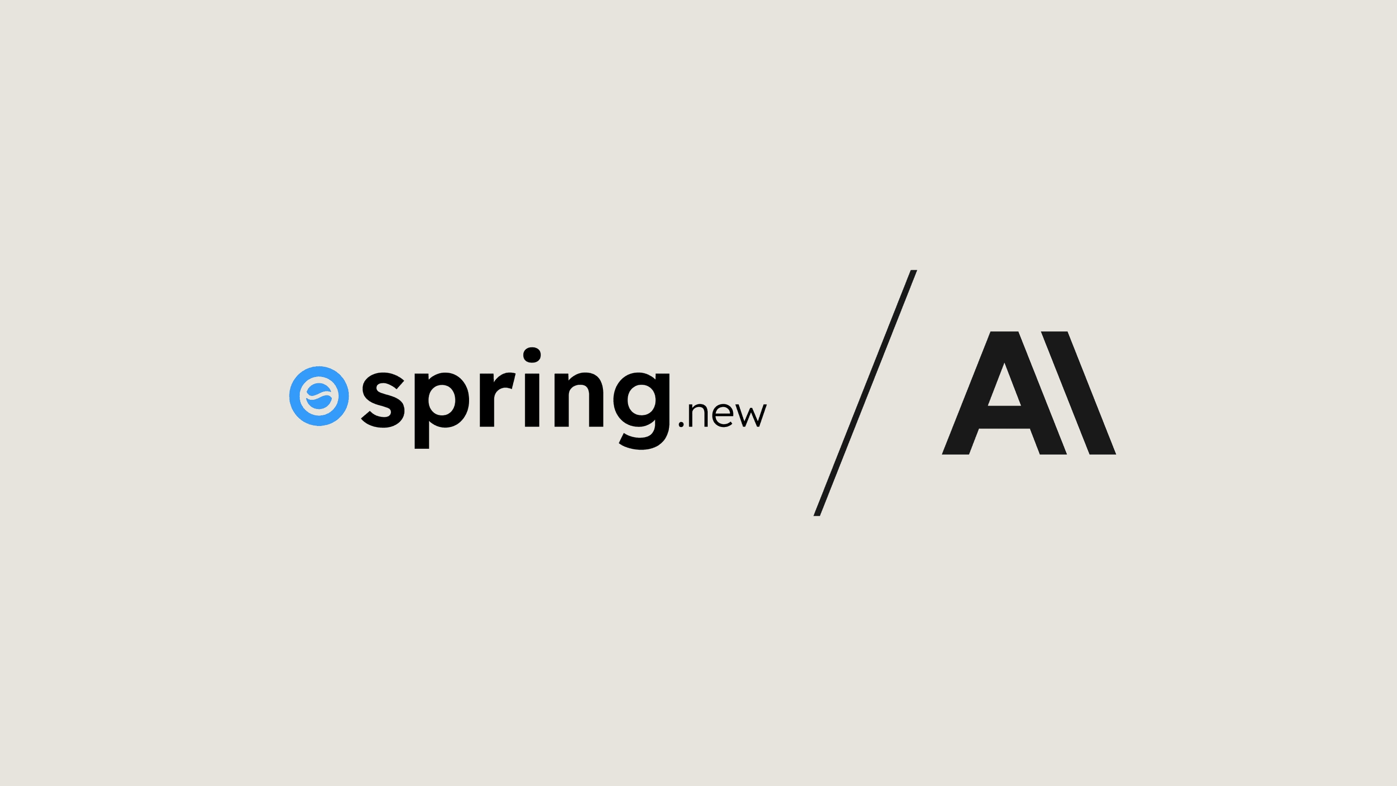 Spring.new empowers business application development with Claude on ...