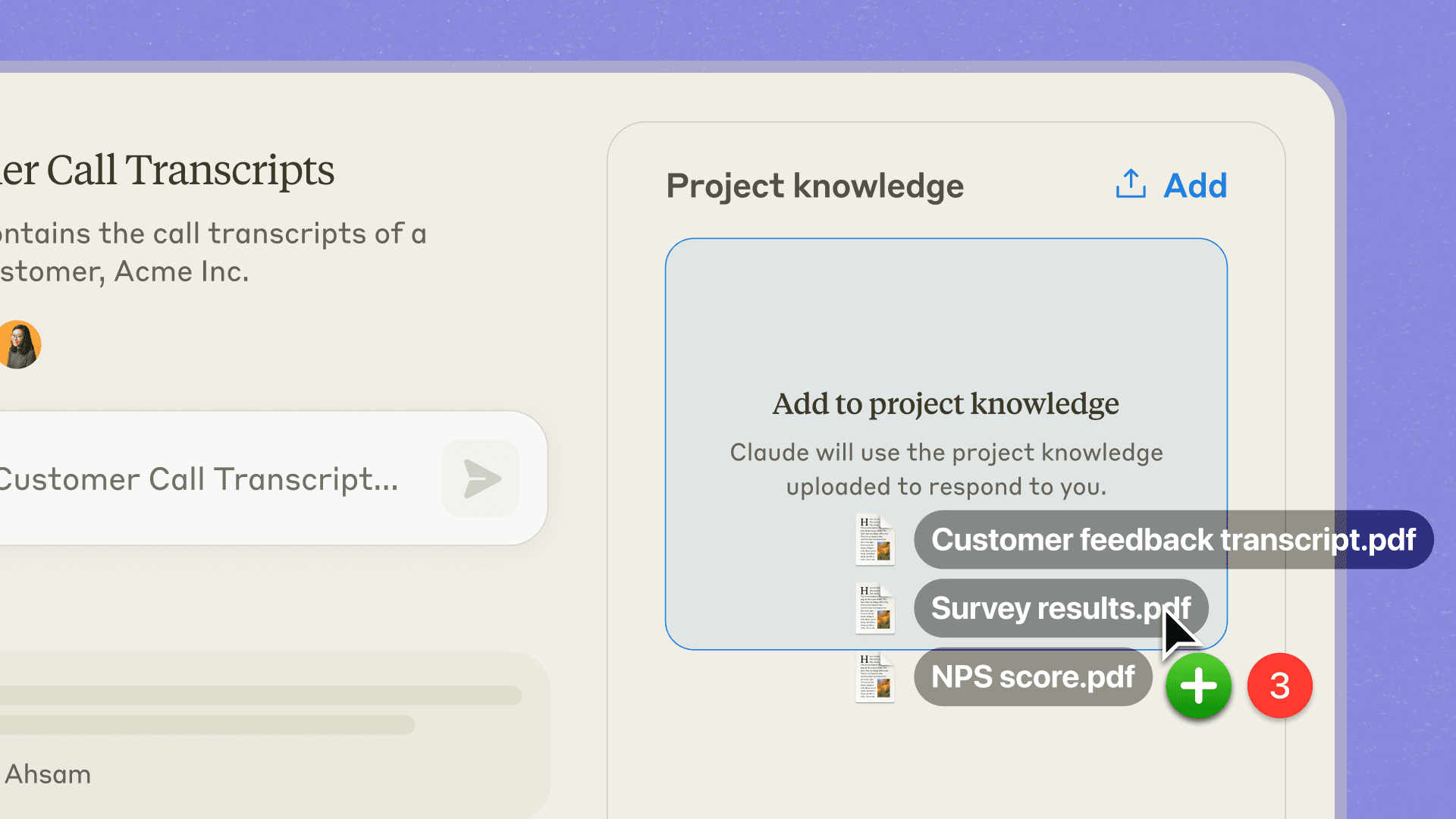Collaborate with Claude on Projects \ Anthropic